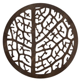 Hermia Juego de Salvamanteles Coral - Wenge (4 piezas)